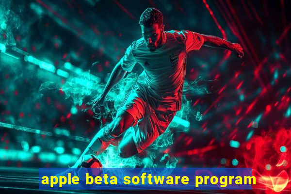 apple beta software program